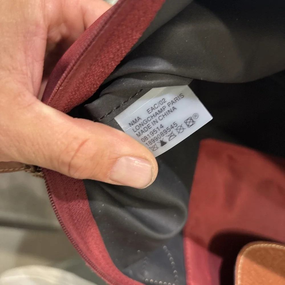 longchamp large tote Bag Paris